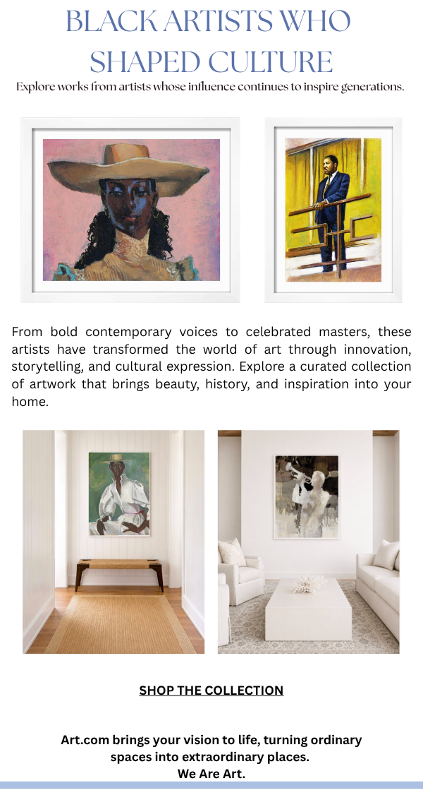 Black Artists Who Shaped Culture - Explore works from artists whose influence continues to inspire generations. From bold contemporary voices to celebrated masters, these artists have transformed the world of art through innovation, storytelling, and cultural expression. Explore a curated collection of artwork that brings beauty, history, and inspiration into your home.
