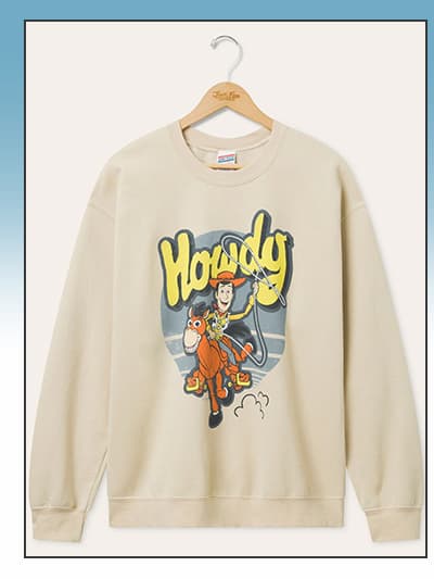 Woody howdy fleece