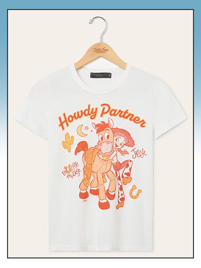 Women's Howdy partner jessie