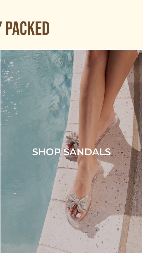 SHOP SANDALS