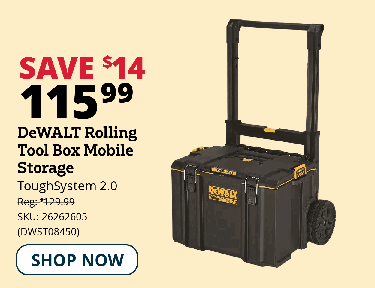 DeWALT Toolbox