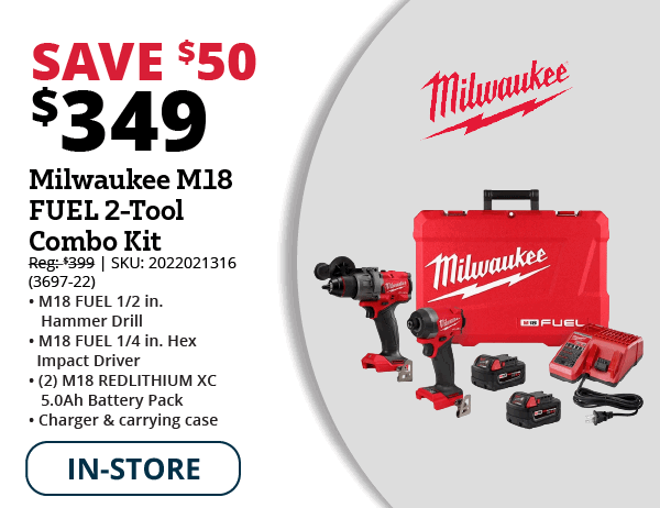 Milwaukee M18 RedLithium Battery Pack, 2 Piece