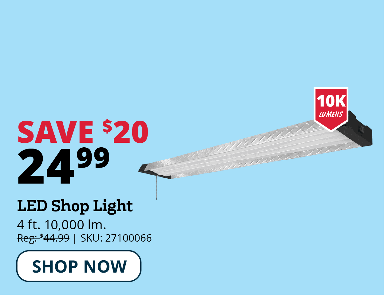 LED Shop Light