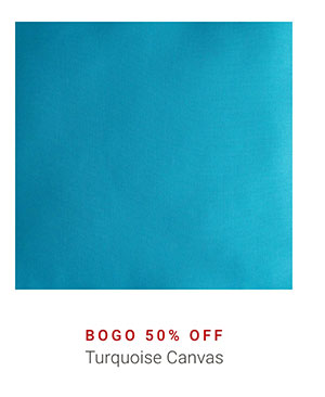 Turquoise Canvas