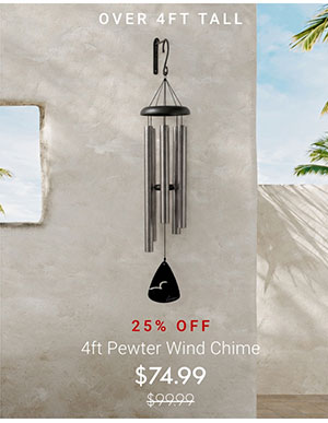 35" Sun and Moon Chime