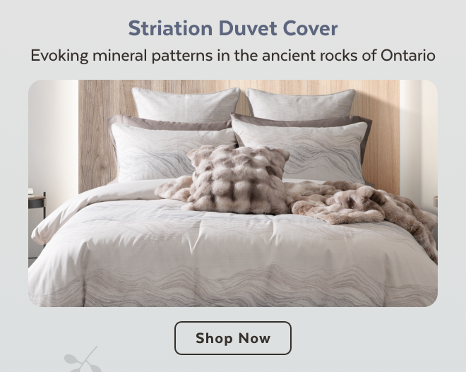Shop Striation Duvet Cover