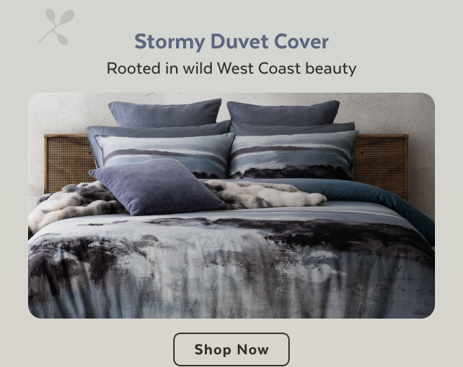 Shop Stormy Duvet Cover