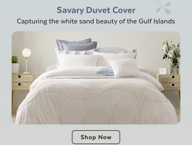 Shop Savary Duvet Cover