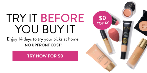 Try It Before You Buy It | Try Now For $0
