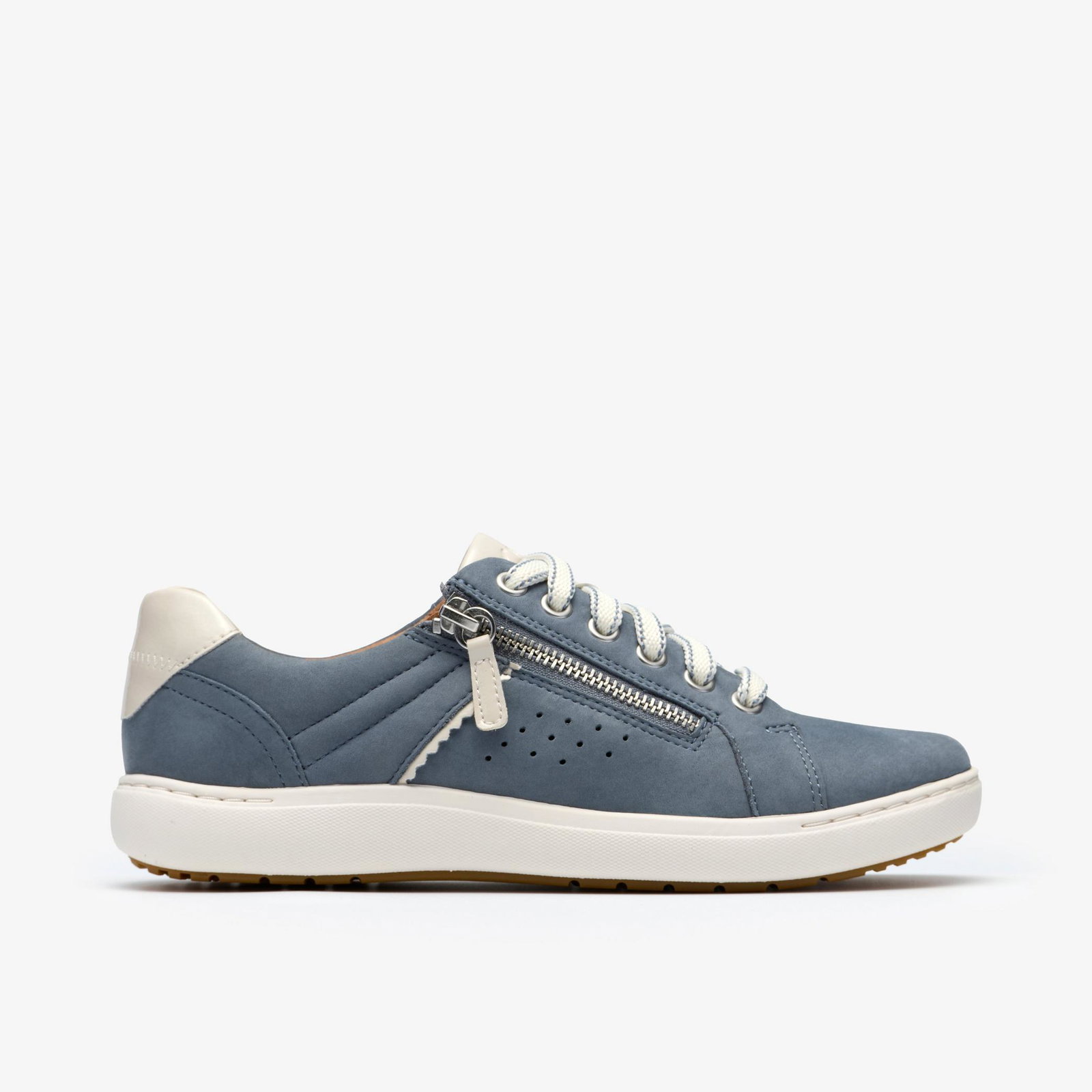 Shop Nalle Zen Blue Nubuck