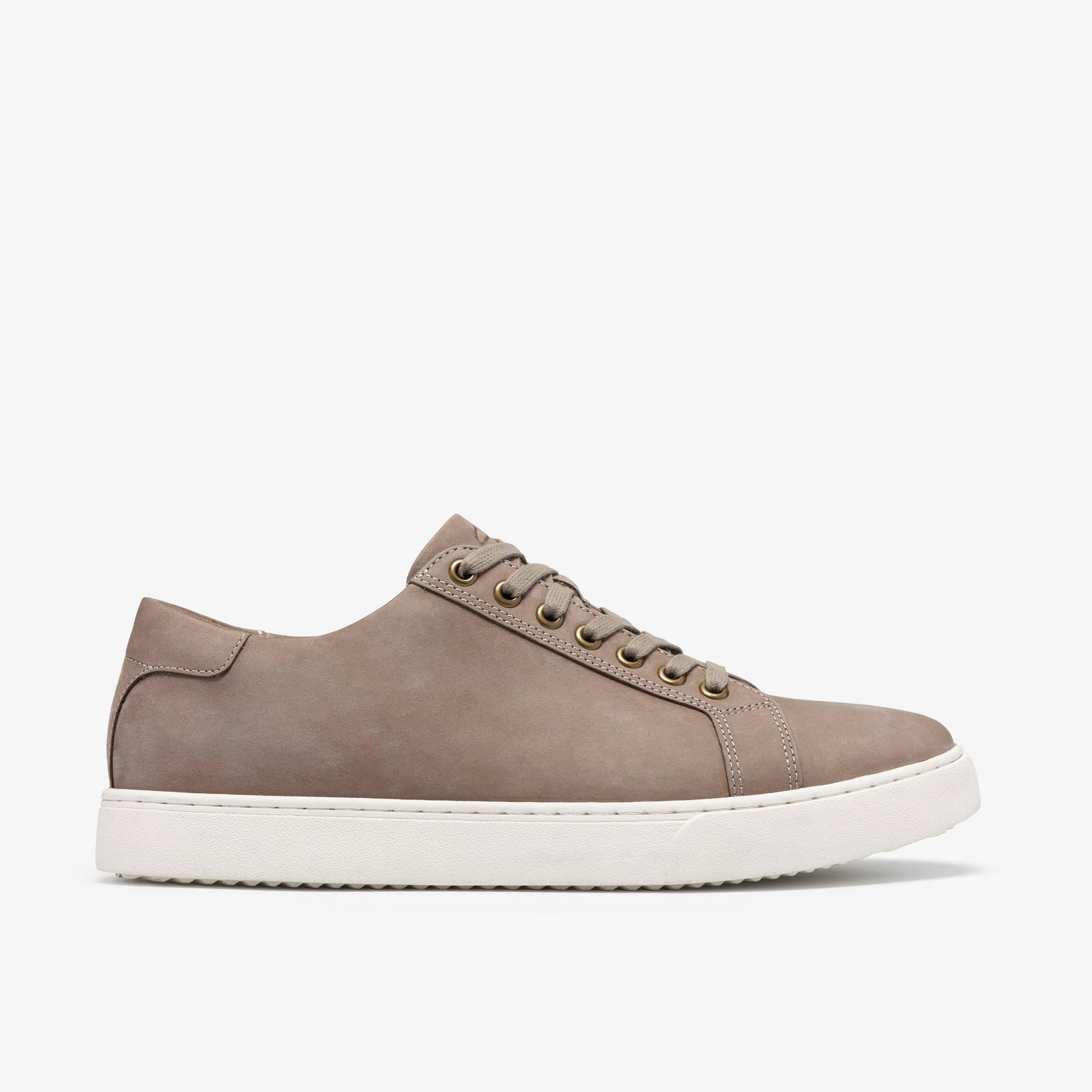 Shop Lockton Lace Shoe Grey Nubuck