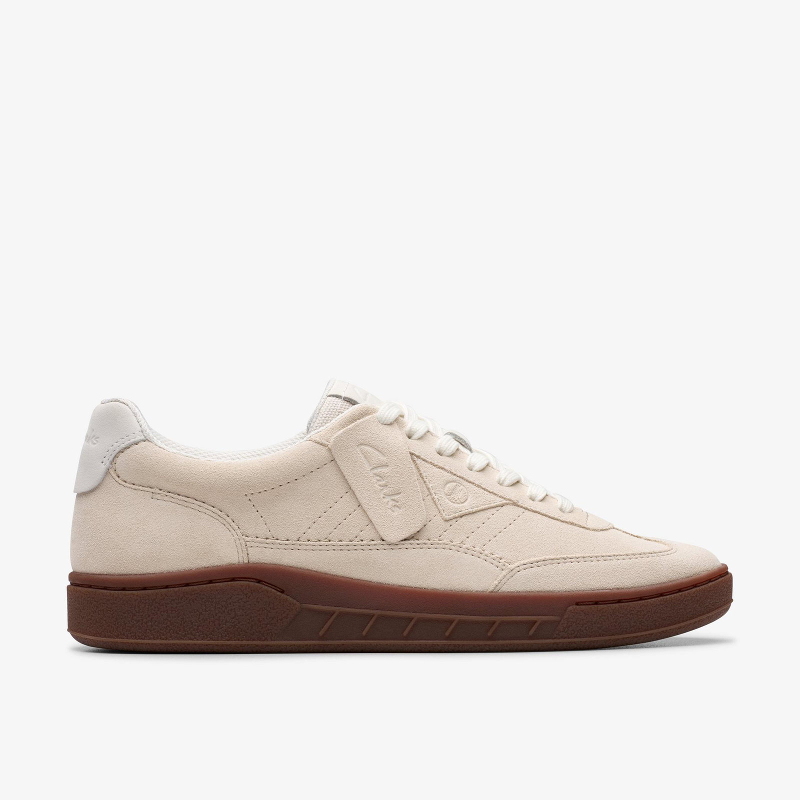 Shop CraftRally Ace Off White Suede