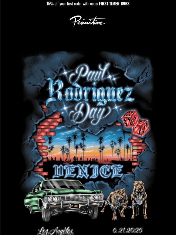 P-ROD Day takes over Venice this Sunday