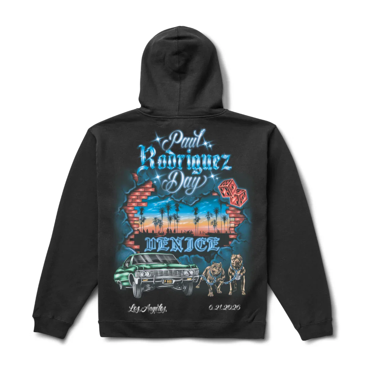 Image of PROD DAY BOXY HOOD