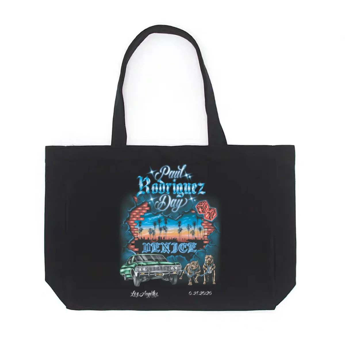 Image of PROD DAY LARGE TOTE BAG