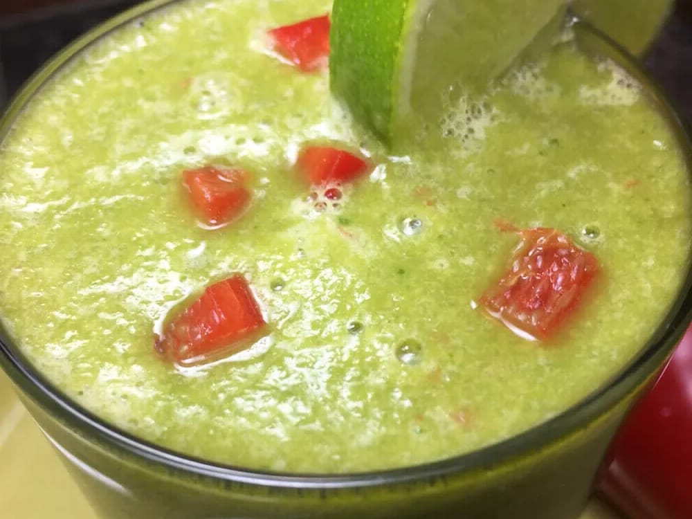 Quick Leafy Greens Blended Salad