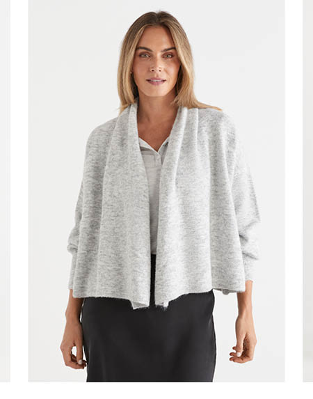 Open Knit Cardigan