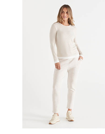 Tapered Leg Jogger