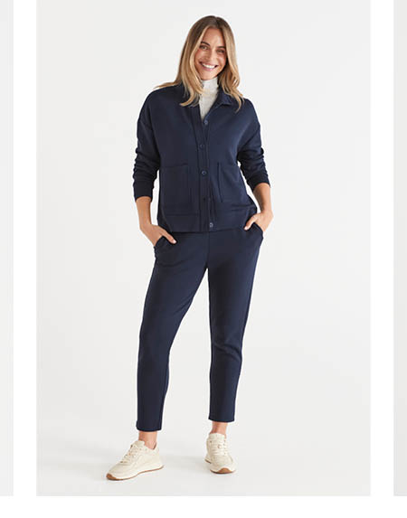 Pocket Detail Button Up Jacket