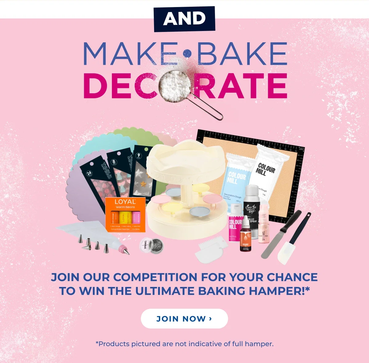 Make Bake Decorate