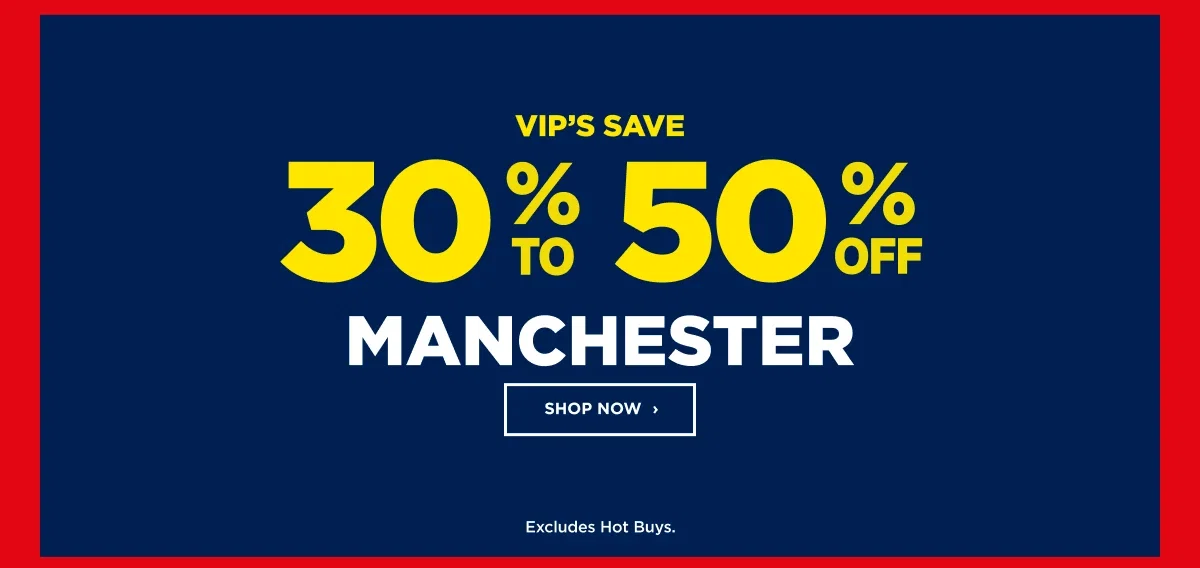 30%-50% Manchester