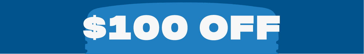 $100 Off