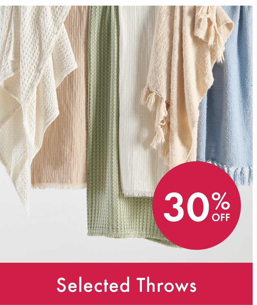 Throws Sale