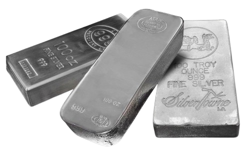 ON SALE: 100 oz Silver Bar (Varied Condition, Any Mint)