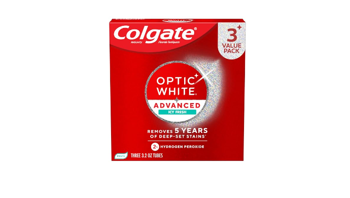 SELECT ACCOUNTS: Colgate Optic White Advanced Hydr...