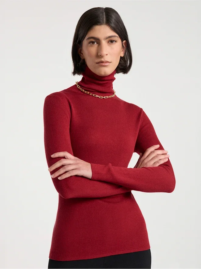 Orian Merino Knit Top