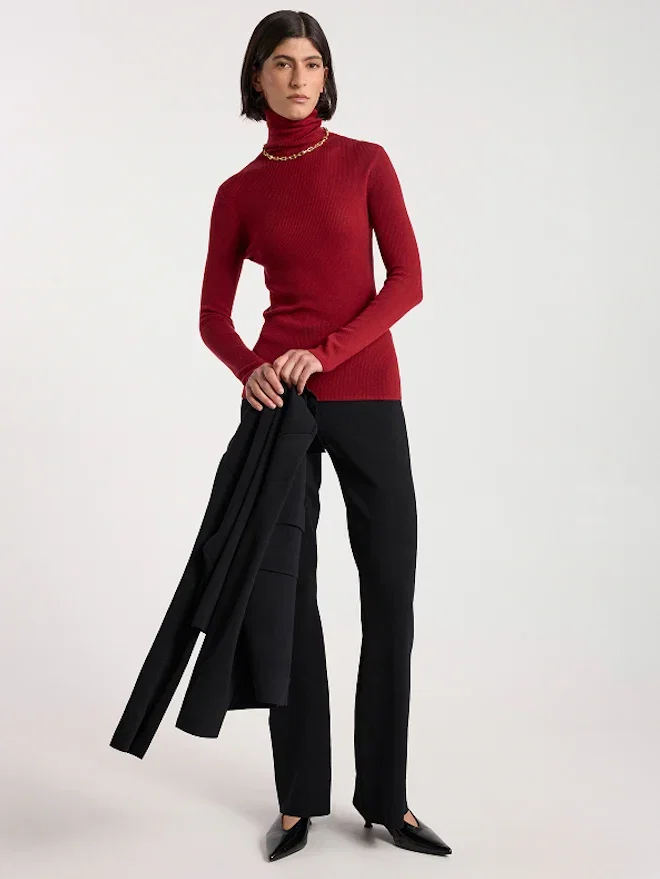 Orian Merino Knit Top