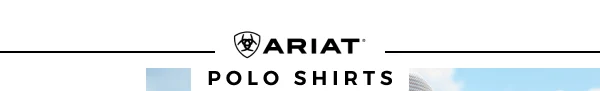 ARIAT POLO SHIRTS