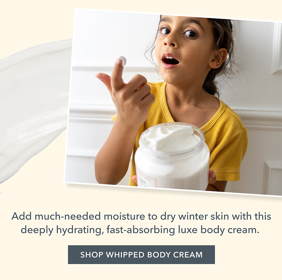 SHOPPED WHIPPED BODY CREAM