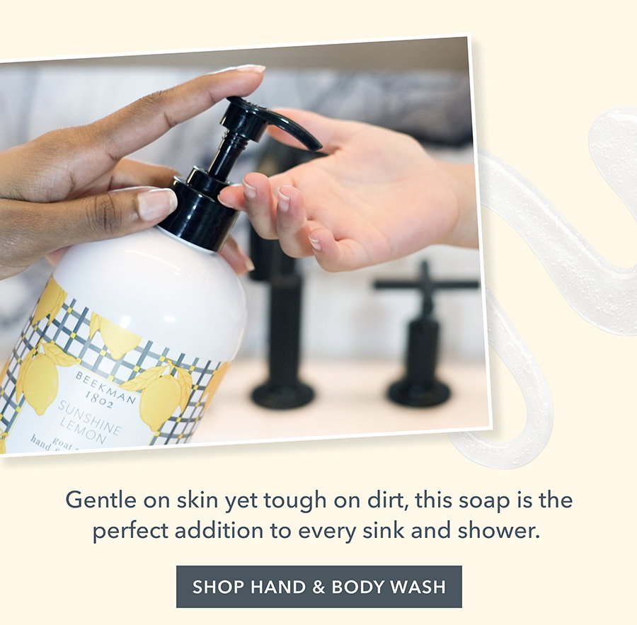SHOP HAND & BODY WASH