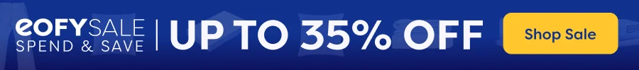 EOFY Sale. Up to 35% OFF. Shop Sale