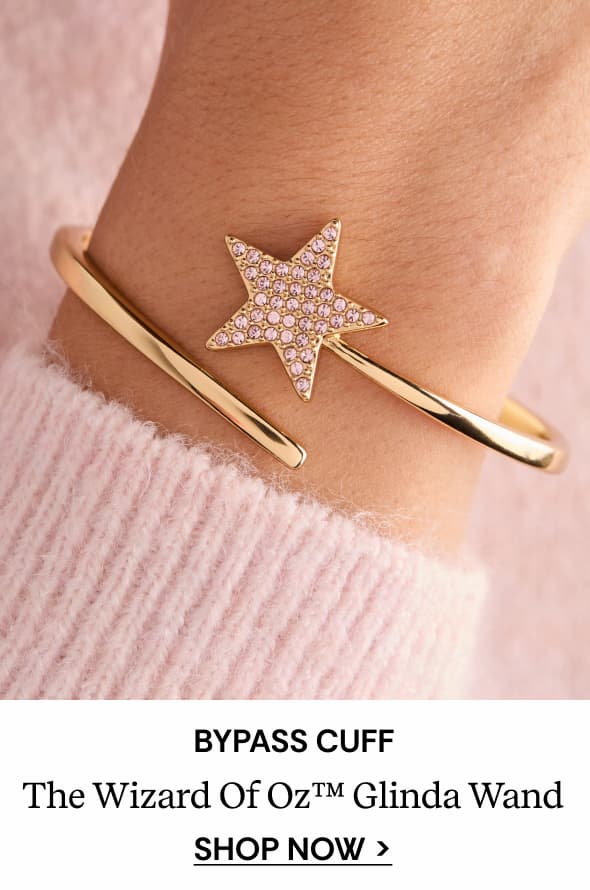 Shop The Wizard of Oz™ Glinda Wand Bypass Cuff