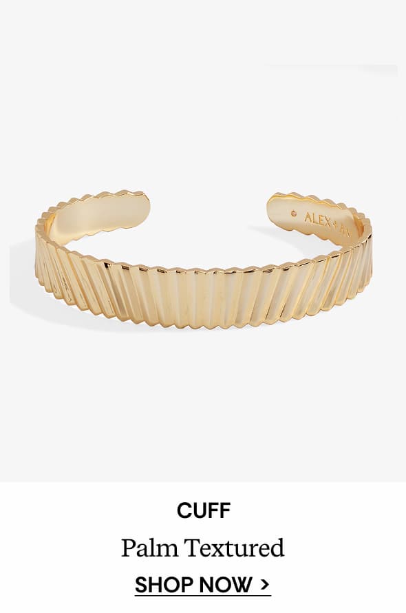 Palm Textured Cuff