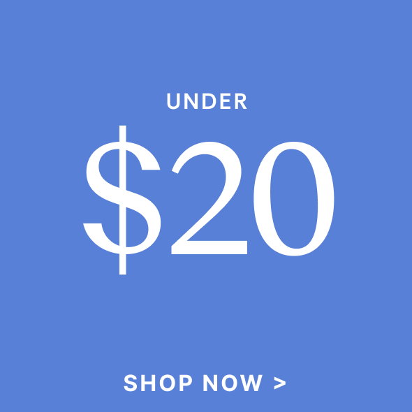 Under $20