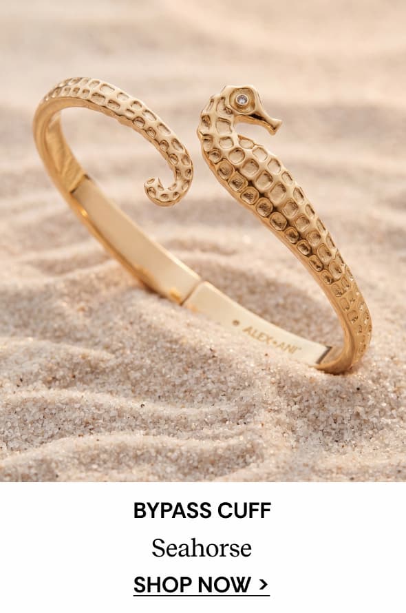 Shop Seahorse Bypass Cuff