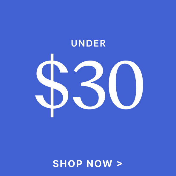 Under $30