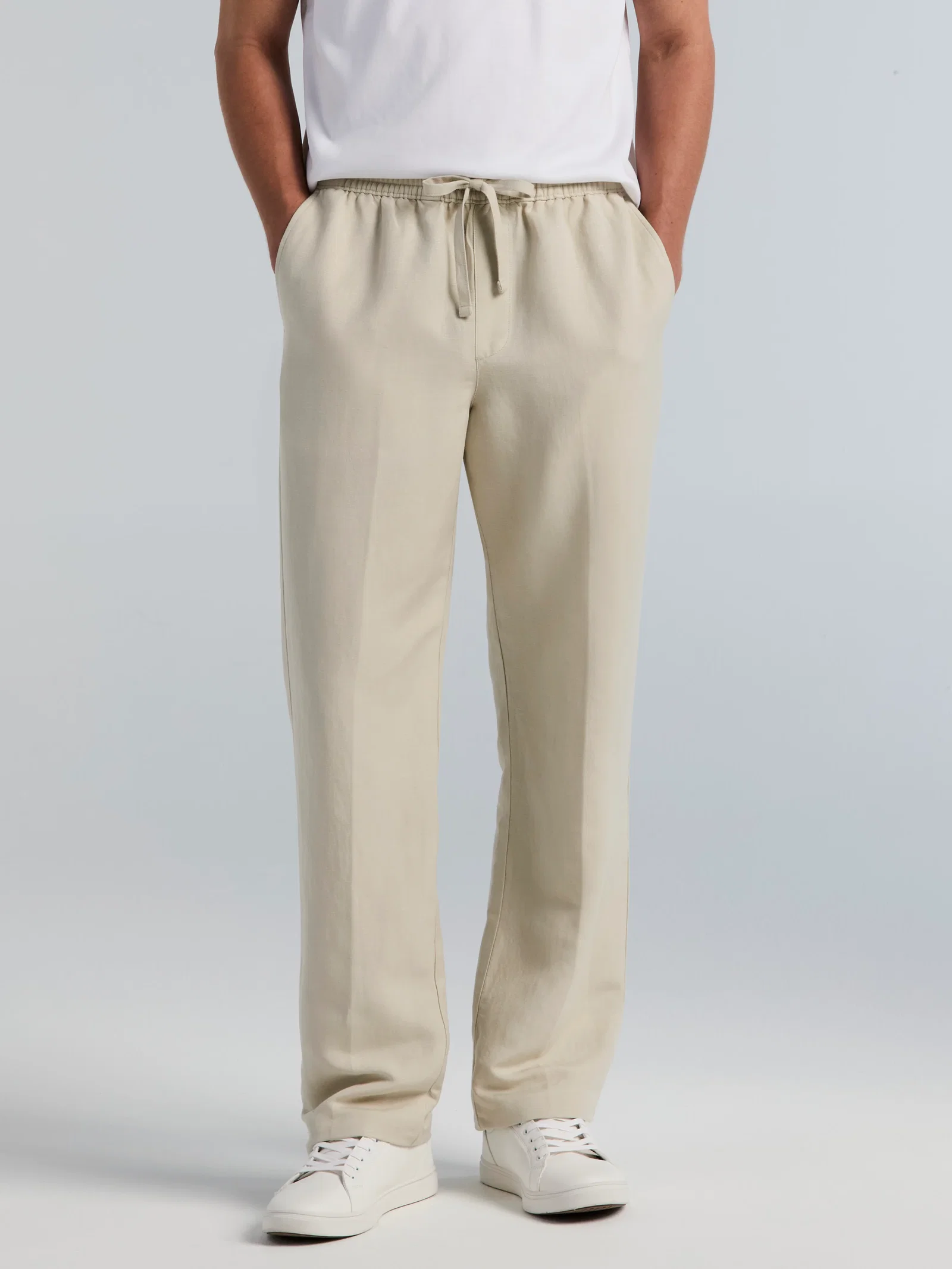 Straight Leg Pull-On Drawstring Pant Straight Leg Pull-On Drawstring Pant