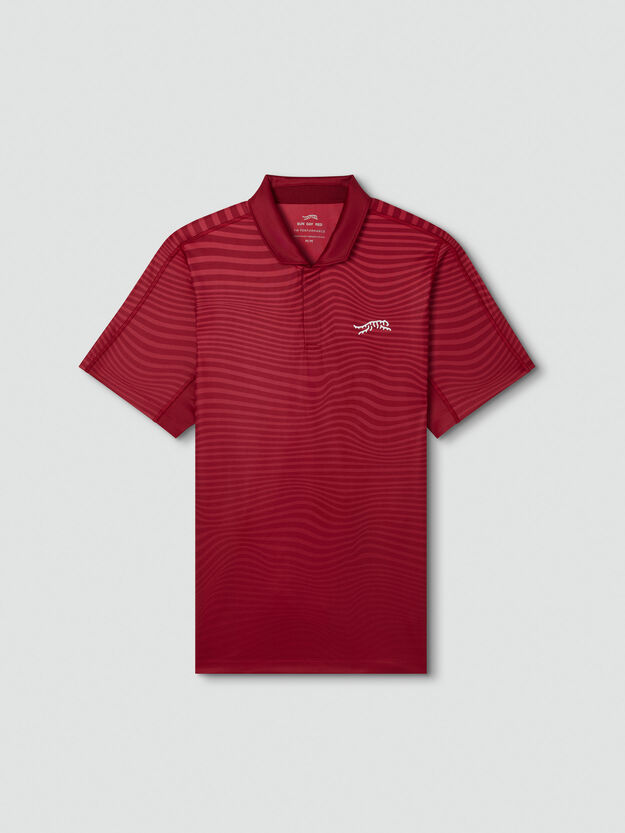 Waves Polo - Sunday Red™