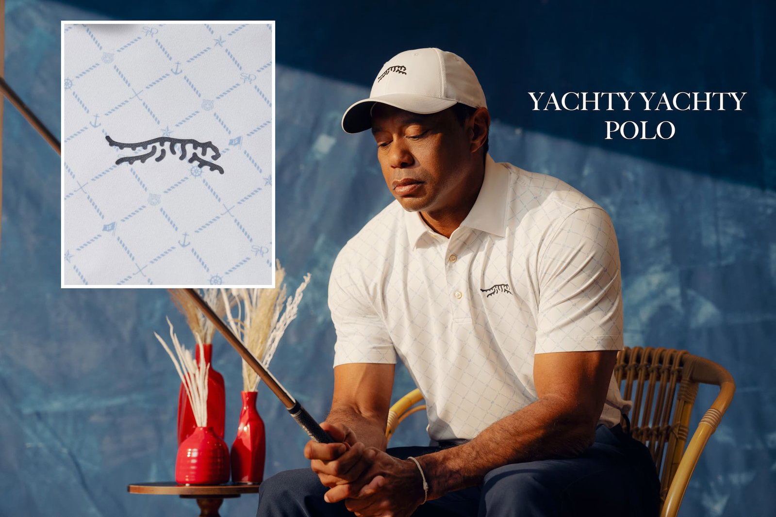 Yachty Yachty Polo - White
