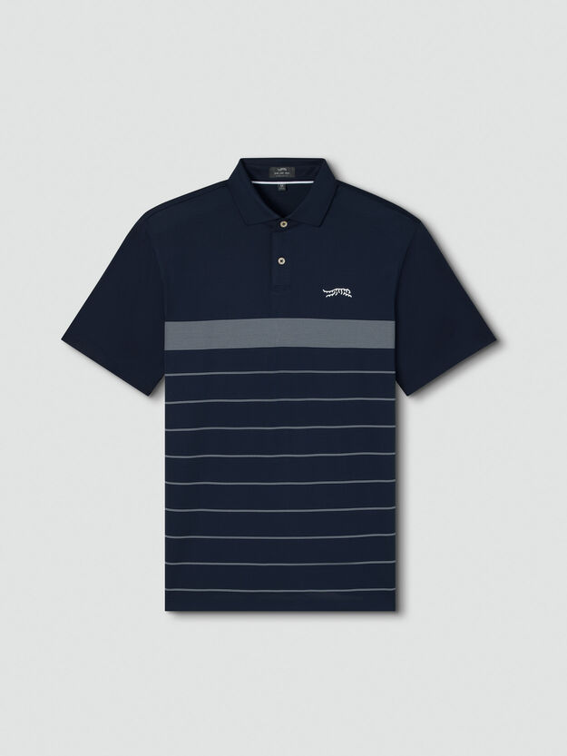 Rhythm Pique Polo - Navy Blazer
