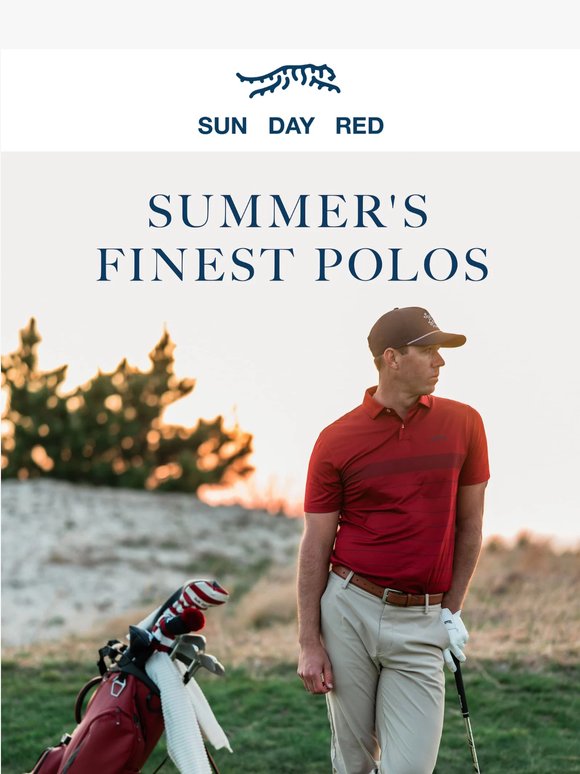 The Polos Built for This Week
