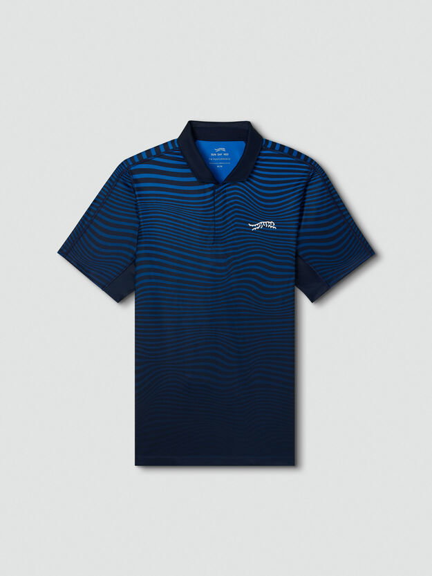 Waves Polo - Navy Blazer