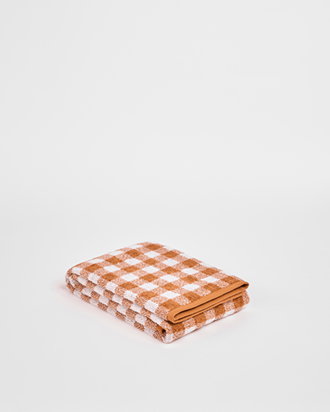 Georgie Aus Cotton Gingham Bath Towel