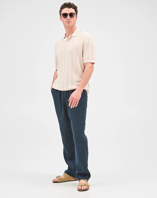 Relaxed $45 European linen dressing