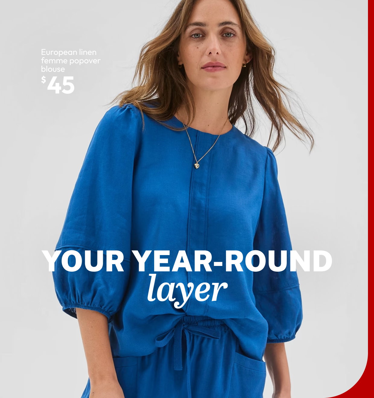 YOUR YEAR-ROUND layer