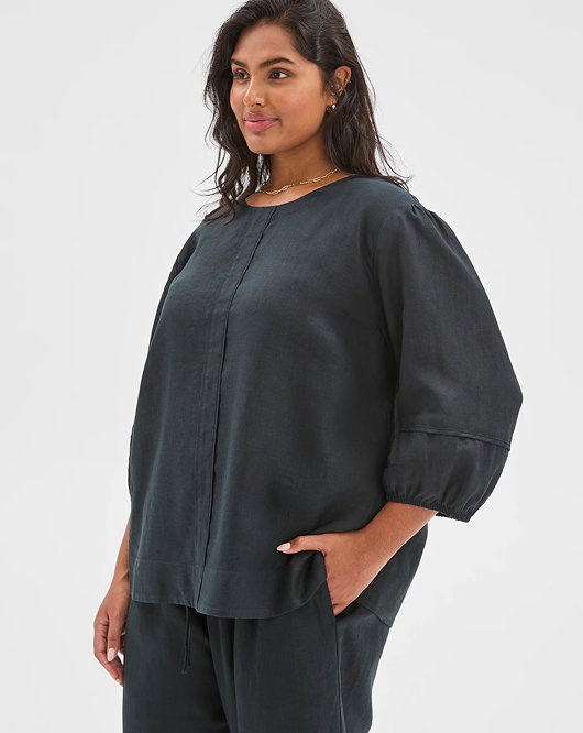 Curve styles in European Linen
